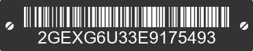 2014 CADILLAC Stretch Limousine 2GEXG6U33E9175493 VIN decoded