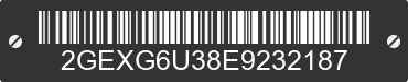 2014 CADILLAC Stretch Limousine 2GEXG6U38E9232187 VIN decoded