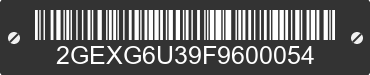 2015 CADILLAC Stretch Limousine 2GEXG6U39F9600054 VIN decoded