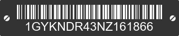 2022 CADILLAC XT5 1GYKNDR43NZ161866 VIN decoded