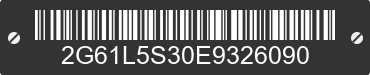 2014 CADILLAC XTS 2G61L5S30E9326090 VIN decoded