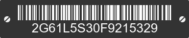 2015 CADILLAC XTS 2G61L5S30F9215329 VIN decoded