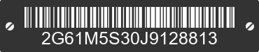 2018 CADILLAC XTS 2G61M5S30J9128813 VIN decoded