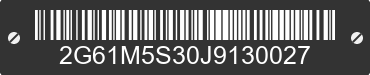 2018 CADILLAC XTS 2G61M5S30J9130027 VIN decoded