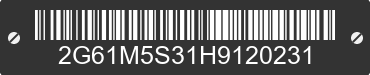 2017 CADILLAC XTS 2G61M5S31H9120231 VIN decoded