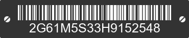 2017 CADILLAC XTS 2G61M5S33H9152548 VIN decoded
