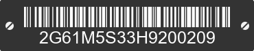 2017 CADILLAC XTS 2G61M5S33H9200209 VIN decoded
