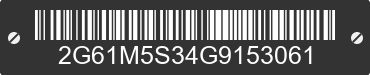 2016 CADILLAC XTS 2G61M5S34G9153061 VIN decoded