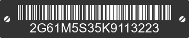 2019 CADILLAC XTS 2G61M5S35K9113223 VIN decoded