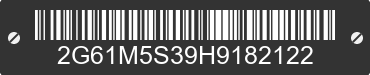 2017 CADILLAC XTS 2G61M5S39H9182122 VIN decoded