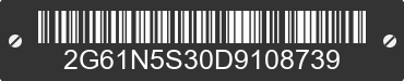 2013 CADILLAC XTS 2G61N5S30D9108739 VIN decoded