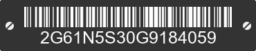 2016 CADILLAC XTS 2G61N5S30G9184059 VIN decoded