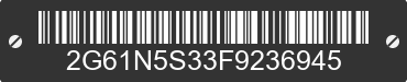 2015 CADILLAC XTS 2G61N5S33F9236945 VIN decoded