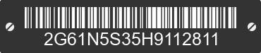 2017 CADILLAC XTS 2G61N5S35H9112811 VIN decoded