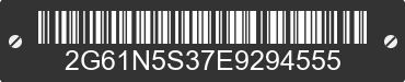 2014 CADILLAC XTS 2G61N5S37E9294555 VIN decoded