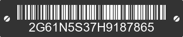 2017 CADILLAC XTS 2G61N5S37H9187865 VIN decoded