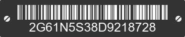 2013 CADILLAC XTS 2G61N5S38D9218728 VIN decoded