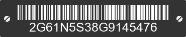 2016 CADILLAC XTS 2G61N5S38G9145476 VIN decoded