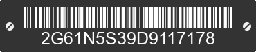 2013 CADILLAC XTS 2G61N5S39D9117178 VIN decoded