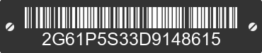 2013 CADILLAC XTS 2G61P5S33D9148615 VIN decoded