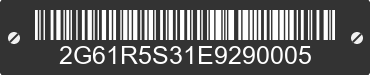 2014 CADILLAC XTS 2G61R5S31E9290005 VIN decoded