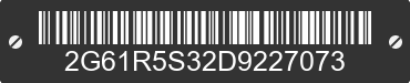 2013 CADILLAC XTS 2G61R5S32D9227073 VIN decoded