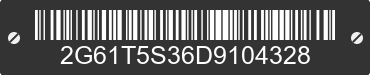 2013 CADILLAC XTS 2G61T5S36D9104328 VIN decoded