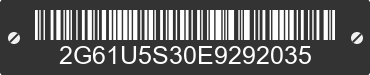 2014 CADILLAC XTS 2G61U5S30E9292035 VIN decoded