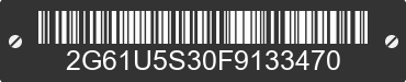 2015 CADILLAC XTS 2G61U5S30F9133470 VIN decoded