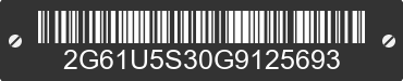 2016 CADILLAC XTS 2G61U5S30G9125693 VIN decoded