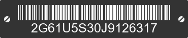 2018 CADILLAC XTS 2G61U5S30J9126317 VIN decoded