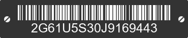 2018 CADILLAC XTS 2G61U5S30J9169443 VIN decoded