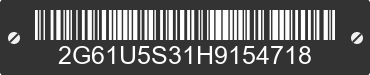 2017 CADILLAC XTS 2G61U5S31H9154718 VIN decoded