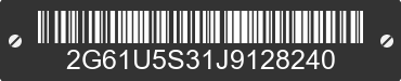 2018 CADILLAC XTS 2G61U5S31J9128240 VIN decoded