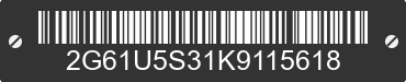 2019 CADILLAC XTS 2G61U5S31K9115618 VIN decoded