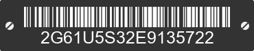 2014 CADILLAC XTS 2G61U5S32E9135722 VIN decoded