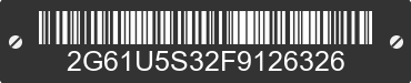 2015 CADILLAC XTS 2G61U5S32F9126326 VIN decoded