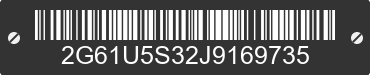 2018 CADILLAC XTS 2G61U5S32J9169735 VIN decoded