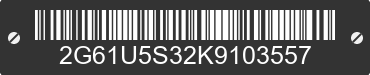 2019 CADILLAC XTS 2G61U5S32K9103557 VIN decoded