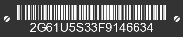 2015 CADILLAC XTS 2G61U5S33F9146634 VIN decoded