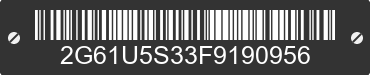 2015 CADILLAC XTS 2G61U5S33F9190956 VIN decoded