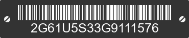 2016 CADILLAC XTS 2G61U5S33G9111576 VIN decoded
