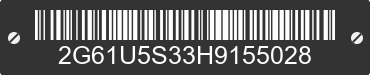 2017 CADILLAC XTS 2G61U5S33H9155028 VIN decoded