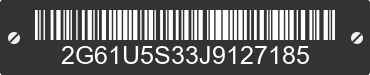 2018 CADILLAC XTS 2G61U5S33J9127185 VIN decoded