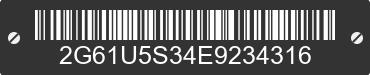 2014 CADILLAC XTS 2G61U5S34E9234316 VIN decoded