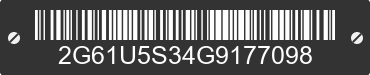 2016 CADILLAC XTS 2G61U5S34G9177098 VIN decoded