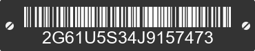 2018 CADILLAC XTS 2G61U5S34J9157473 VIN decoded