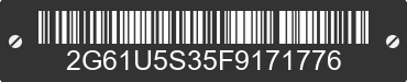 2015 CADILLAC XTS 2G61U5S35F9171776 VIN decoded