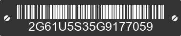 2016 CADILLAC XTS 2G61U5S35G9177059 VIN decoded