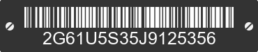 2018 CADILLAC XTS 2G61U5S35J9125356 VIN decoded